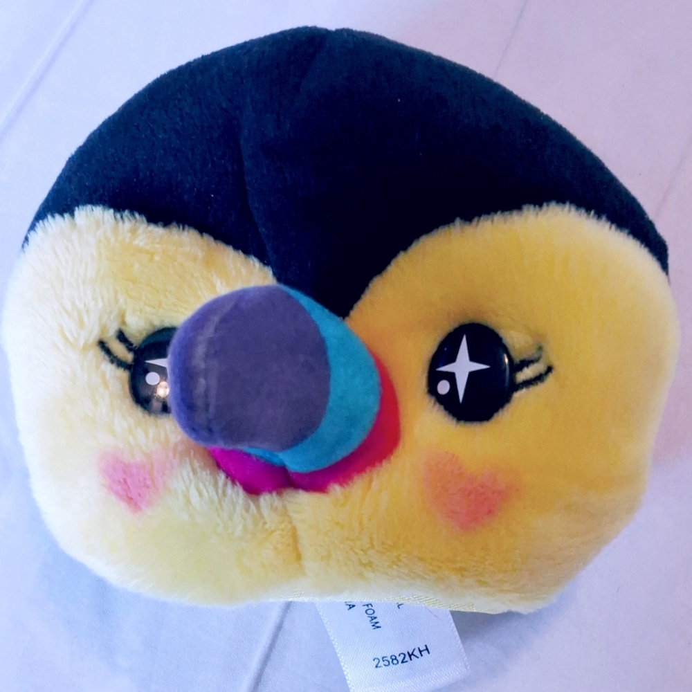 Barbie Cutie Reveal Jungle Series Replacement Toucan Costume Head By Mattel